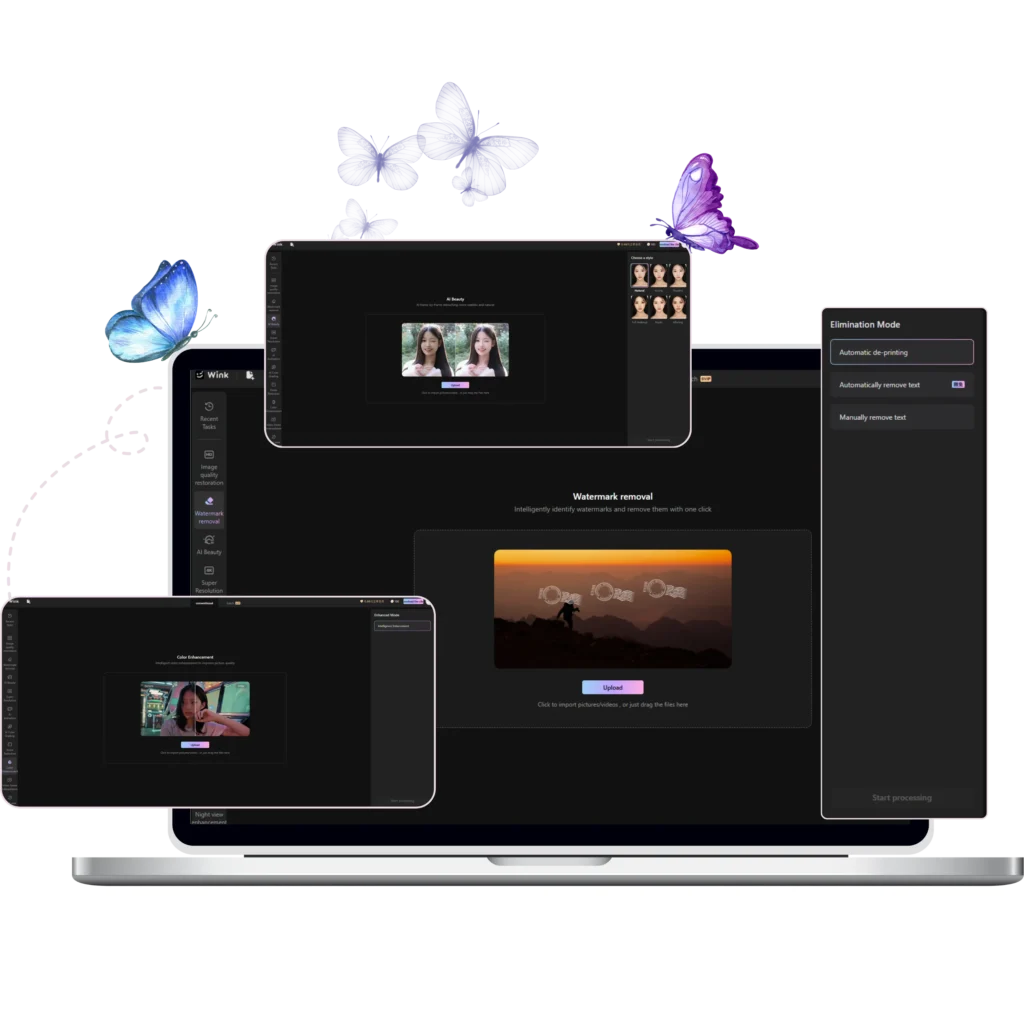 wink mod apk for pc feature image