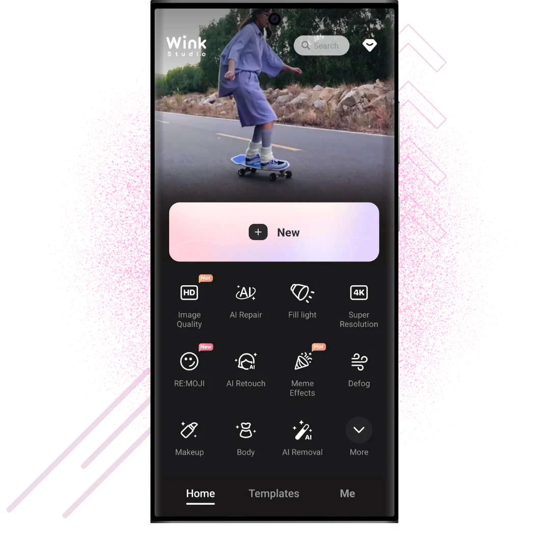 wink-interface-screenshot