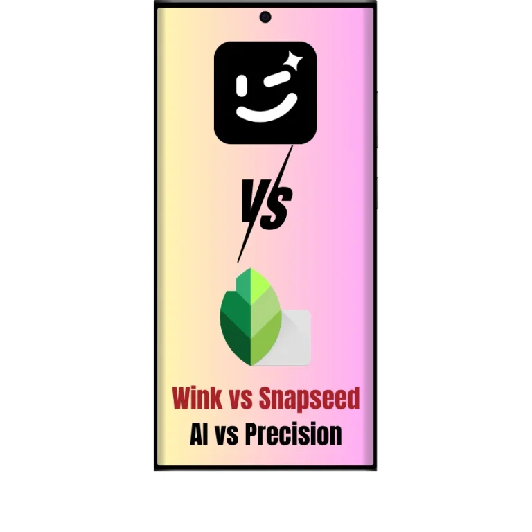 wink vs snapseed feature image